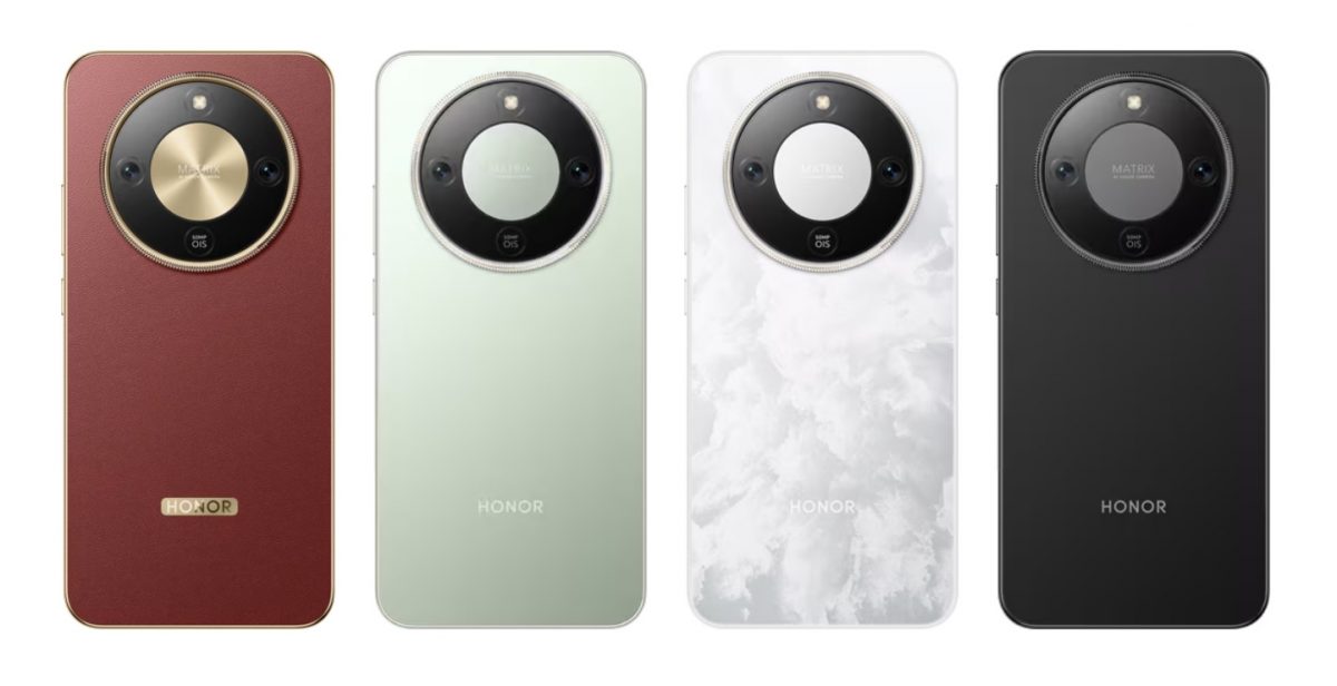 Honor X70:n värivaihtoehdot.