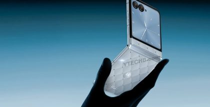 Motorola Razr 60:n tuleva Swarovski-erikoisversio. Kuva: YTECHB.