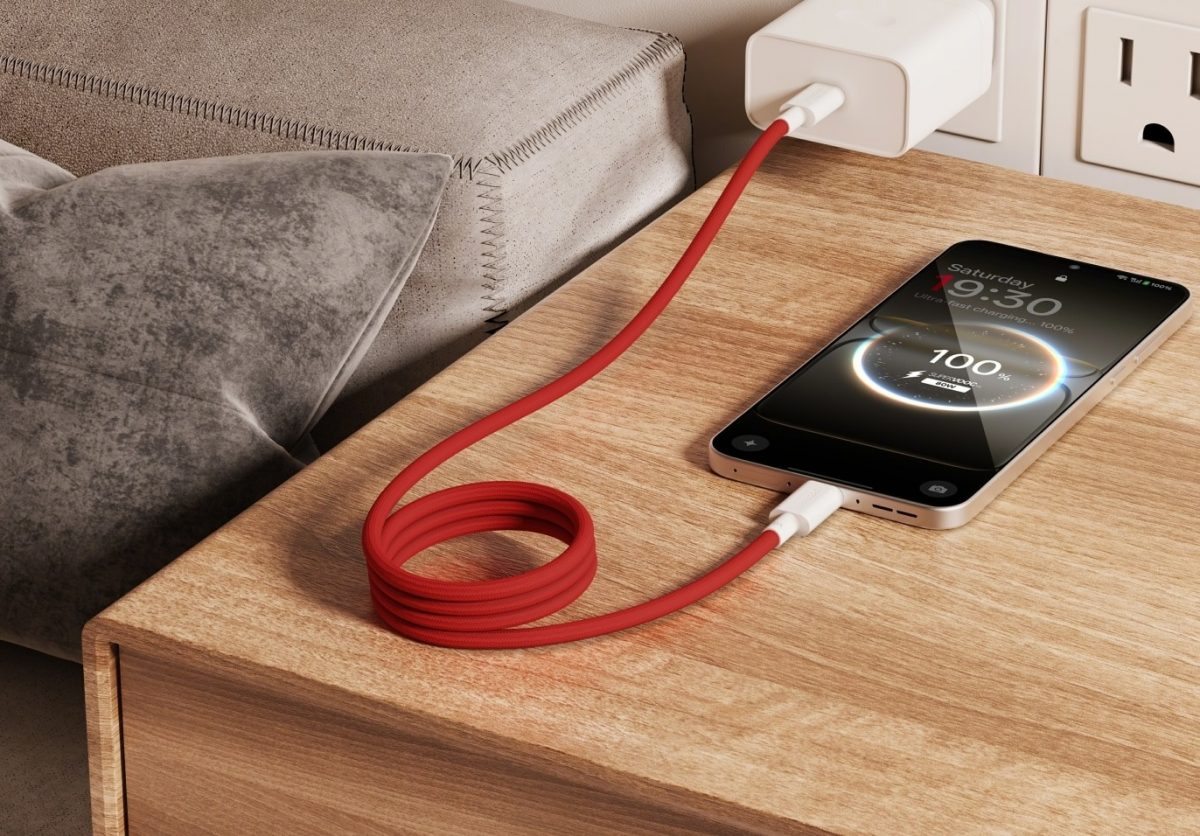 OnePlus Magnetic Cable Type-C to Type-C -kaapeli.
