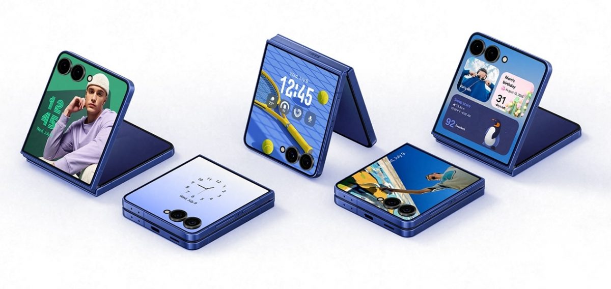 Samsung Galaxy Z Flip7.