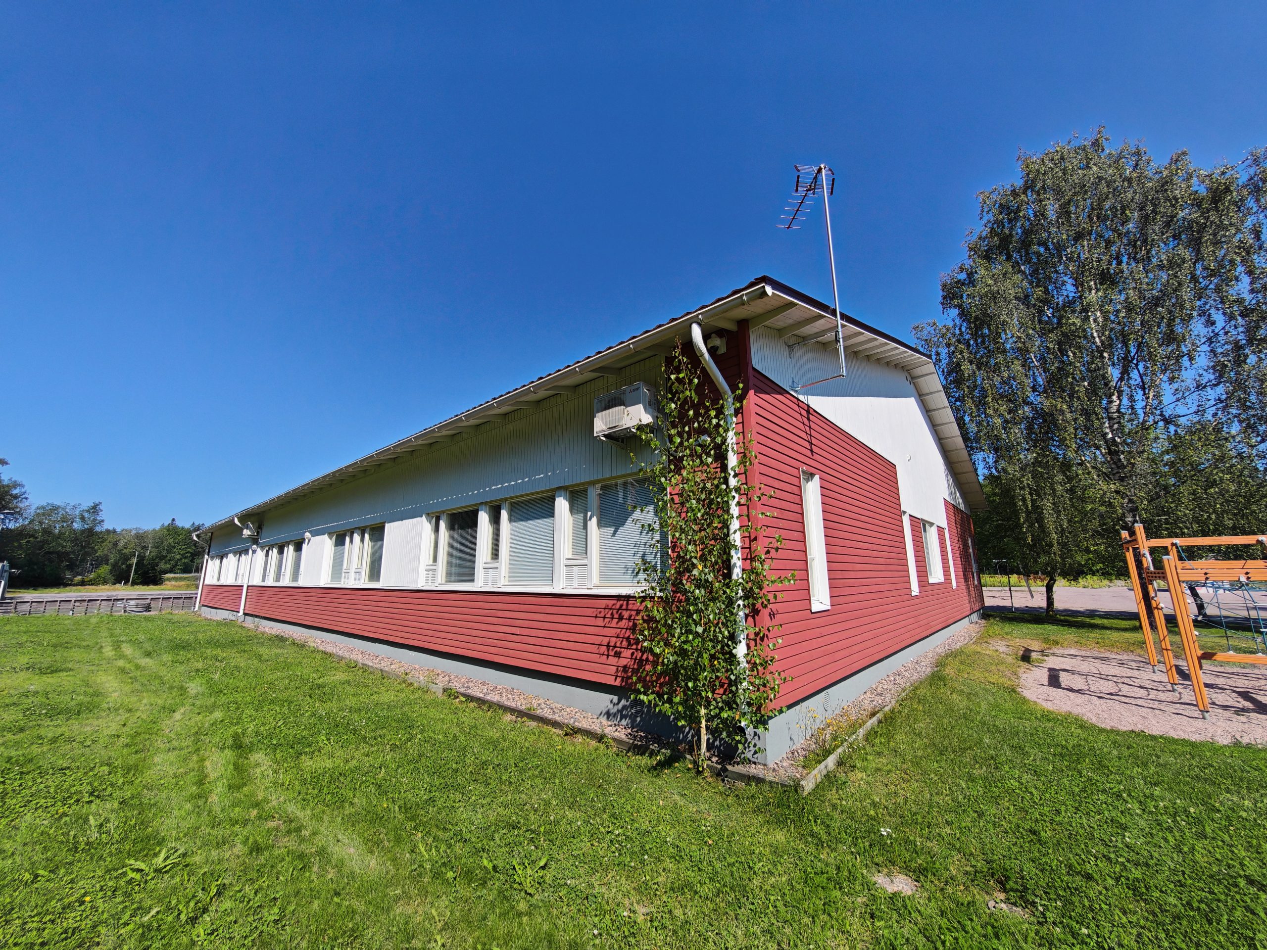 Ultralaajakulmakamera.