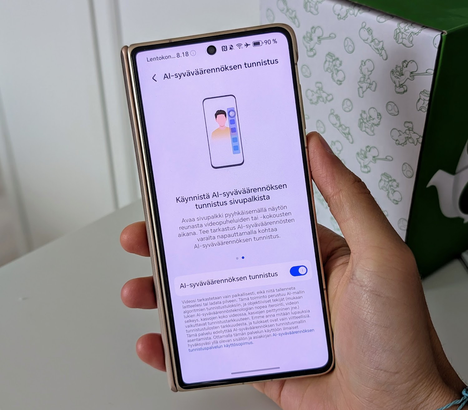 Syväväärennösten tunnistus on tervetullut lisä tekoälytoimintojen tarjontaa.