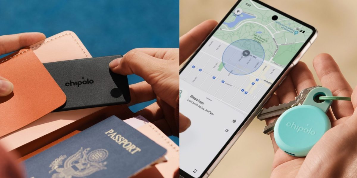 Chipolo Card ja Loop.