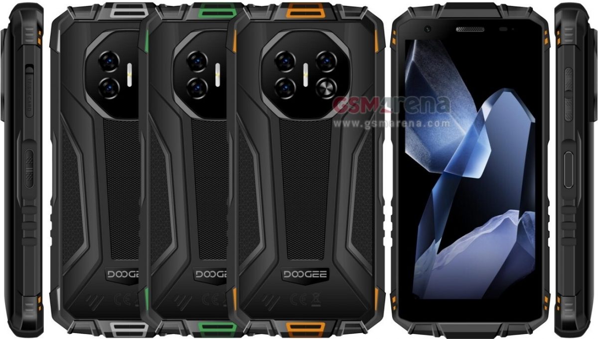Doogee Fire 3. Kuva: GSMArena.com.