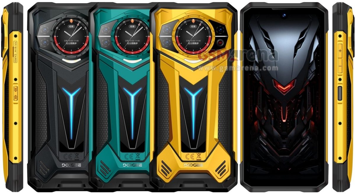 Doogee S200 Ultra. Kuva: GSMArena.com.