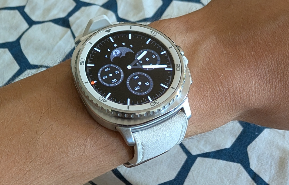 Kuvassa Samsung Galaxy Watch8 Classic.