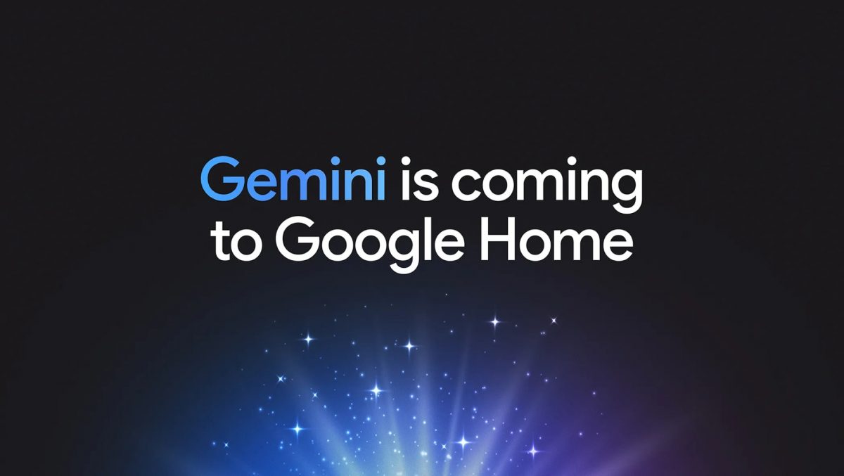 Gemini for Home.