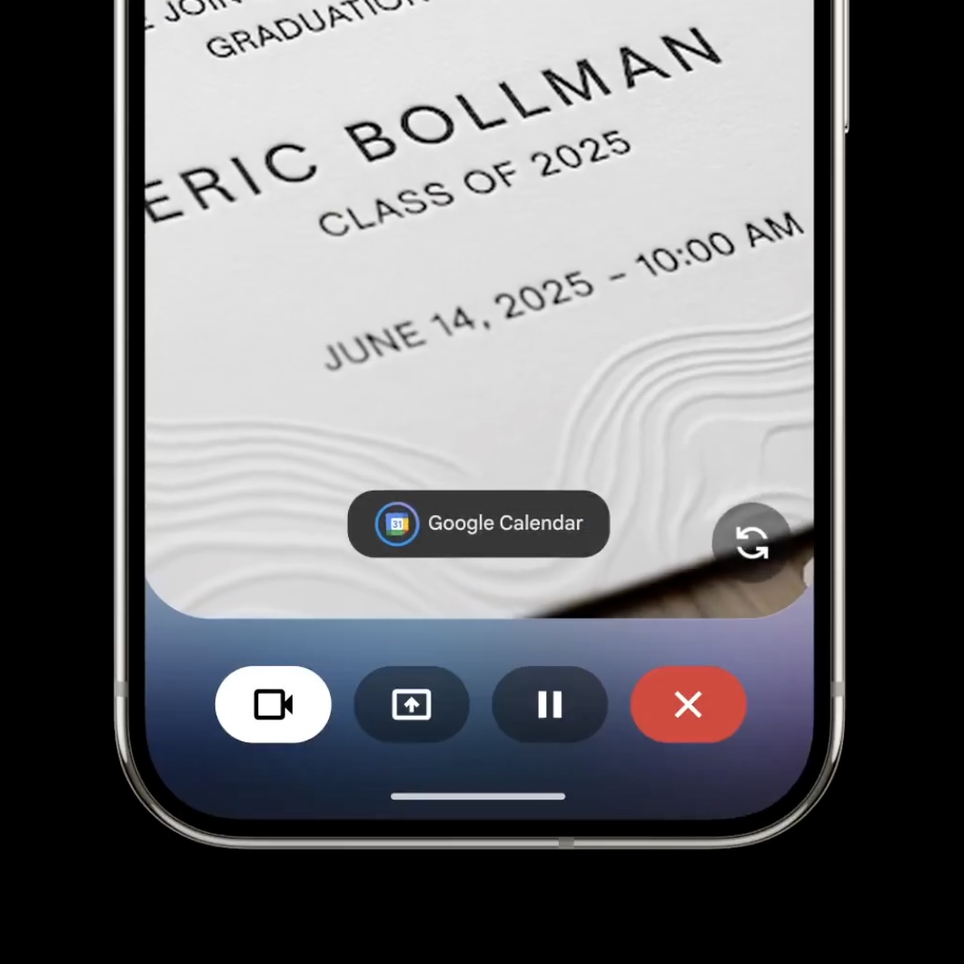 Gemini Live toimii nyt laajasti muun muassa Google Kalenterin kanssa.
