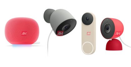Googlen tulevia uusia kodin älylaitteita. Kuva: Android Headlines.