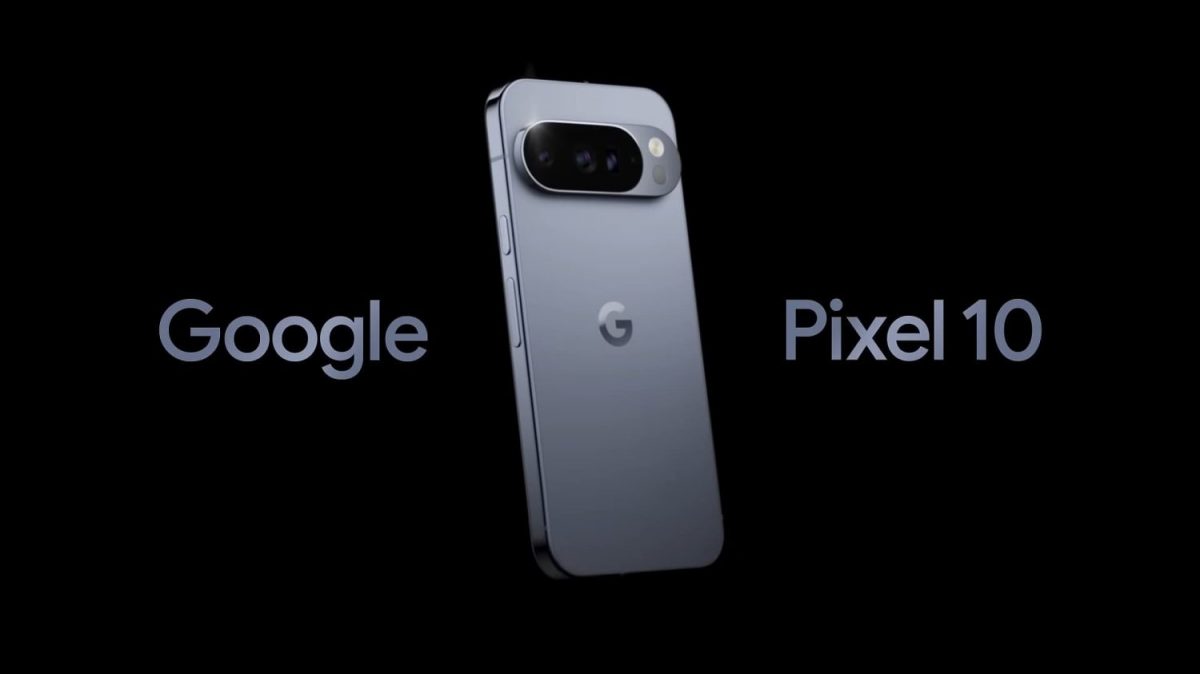 Google Pixel 10 Pro.