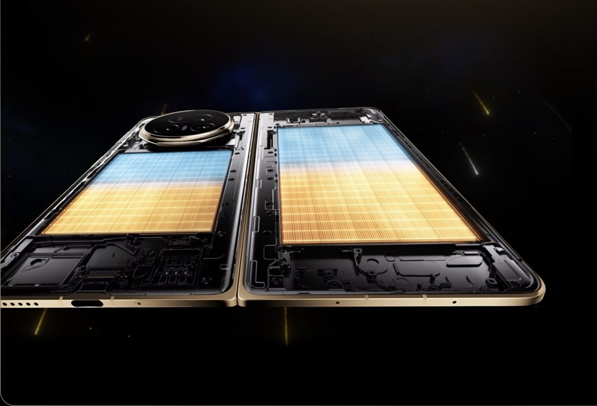 Honor nosti akun kapasiteetin Magic V5:ssä uudelle tasolle.