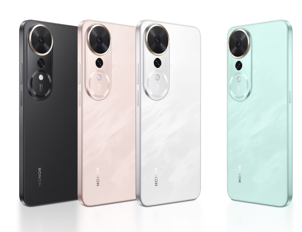 Honor Play 70 Plussan värivaihtoehdot.