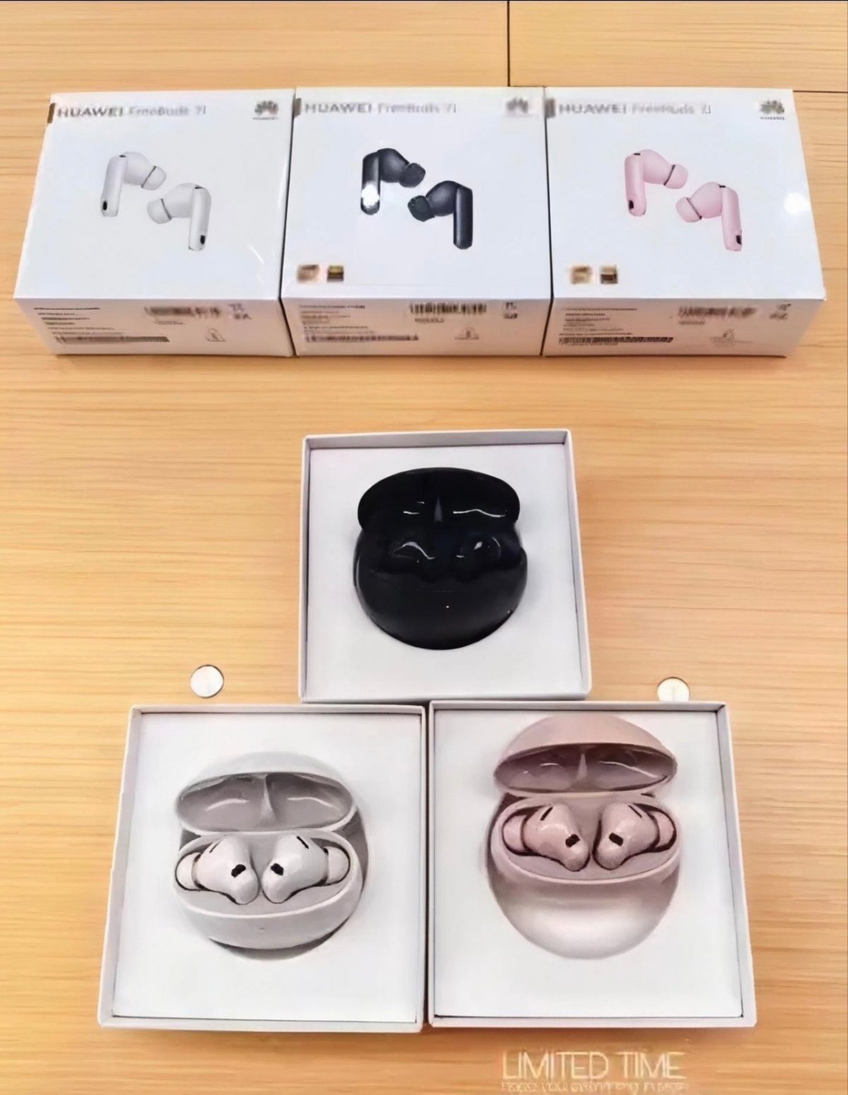 Huawei FreeBuds 7i. MyplaceMyworld / X.