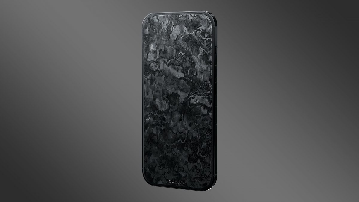 Caviar iPhone 17 Air Stealth Carbon.