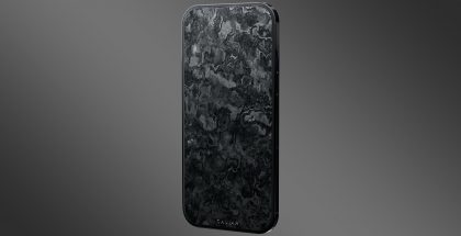 Caviar iPhone 17 Air Stealth Carbon.