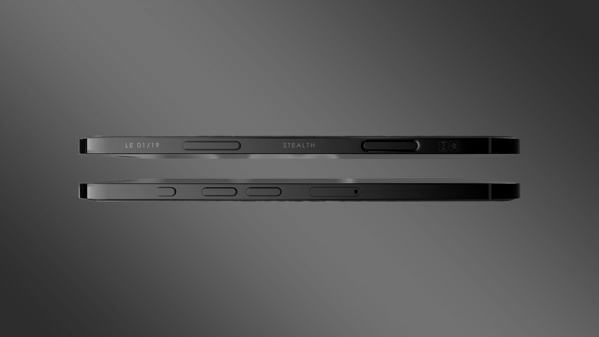 Caviar iPhone 17 Air Stealth Carbon sivulta.