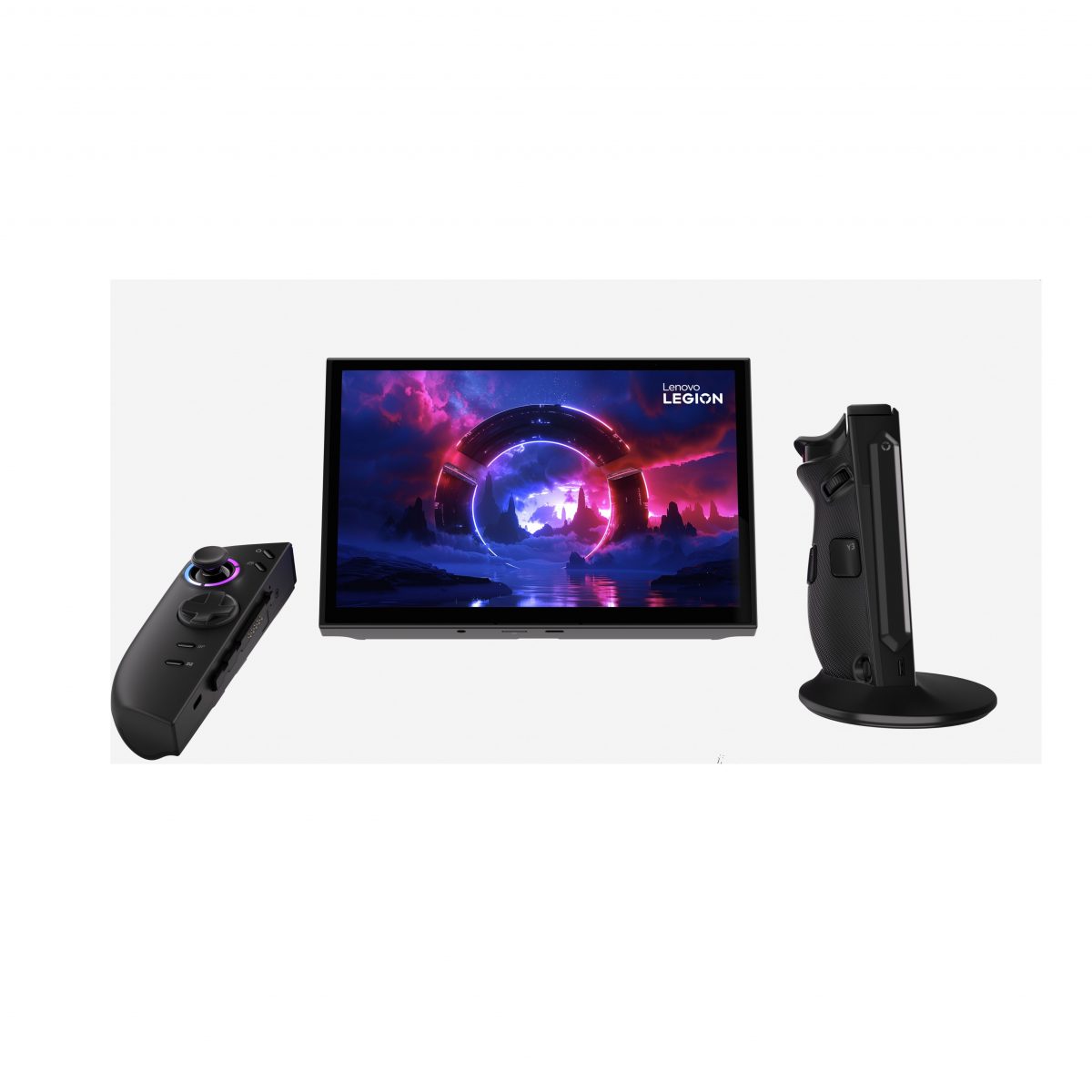 Lenovo Legion Go 2 ohjaimet irrallaan. Kuva: Evan Blass / X.