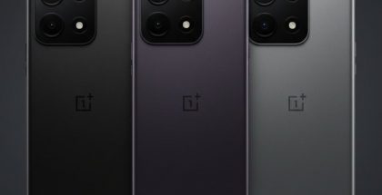 OnePlus 15:een odotetut värivaihtoehdot mallinnoskuvassa.