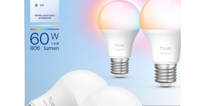Philips Hue Essential E27. Kuva: Hue Blog.