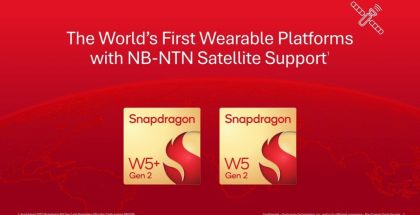Qualcomm Snapdragon W5 Gen 2 ja Snapdragon W5+ Gen 2.