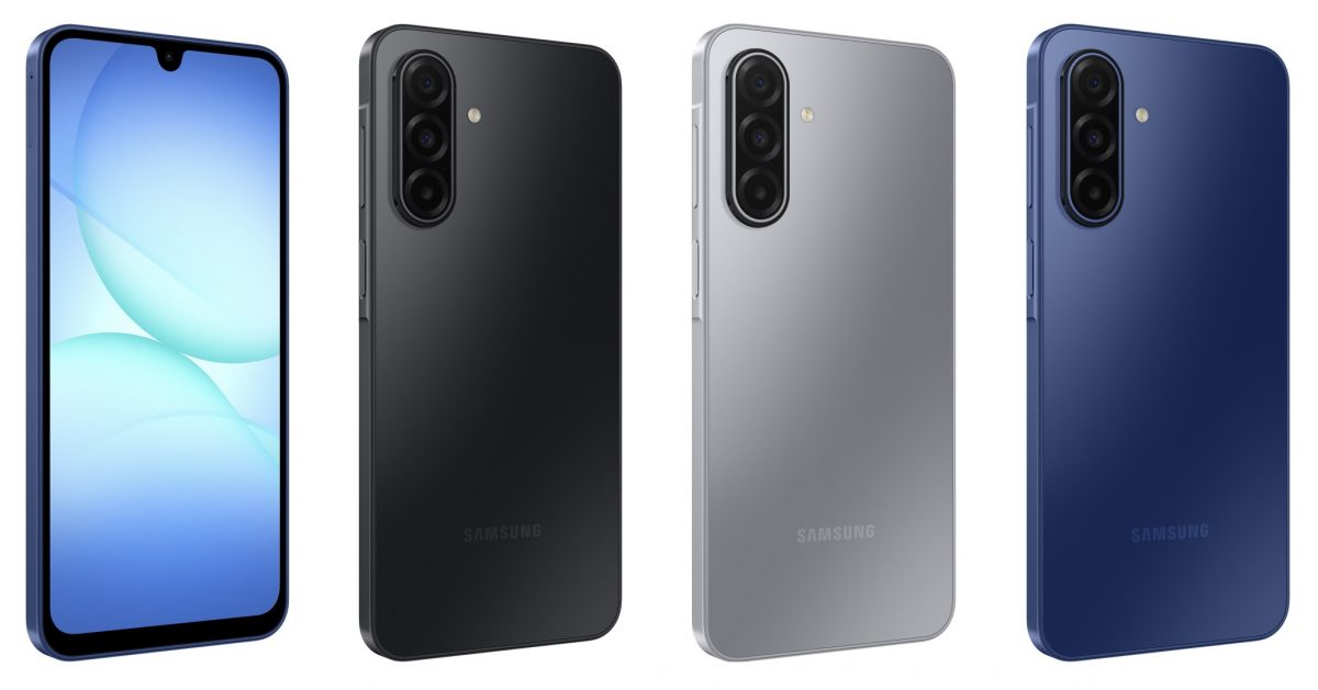 Samsung Galaxy A17 5G.