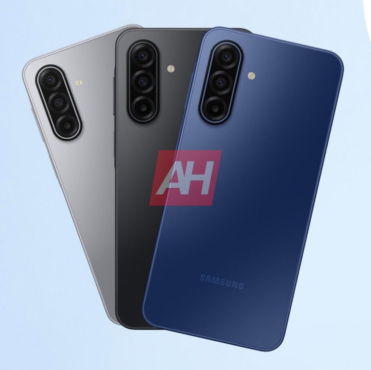 Samsung Galaxy A17 5G:n värivaihtoehdot. Kuva: Android Headlines.