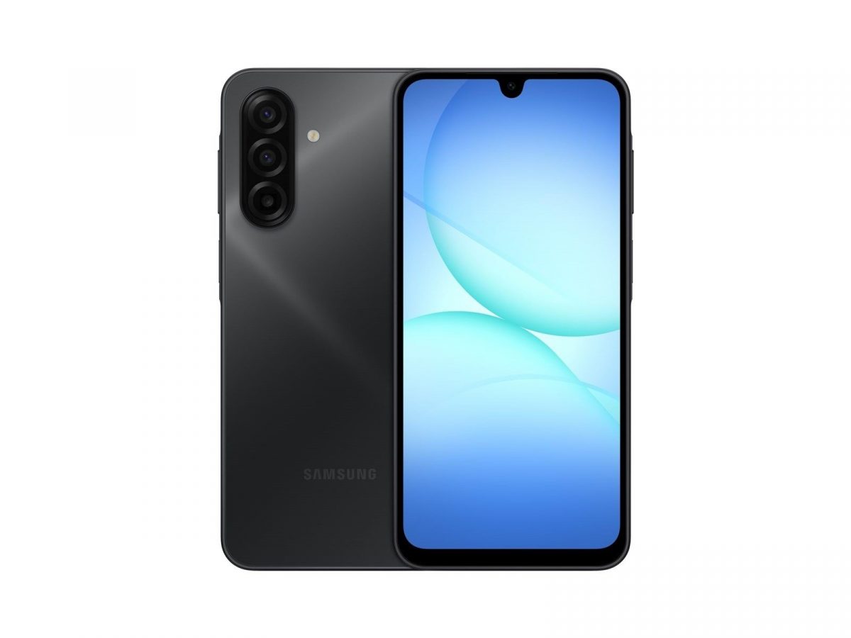 Samsung Galaxy A17 LTE mustana.