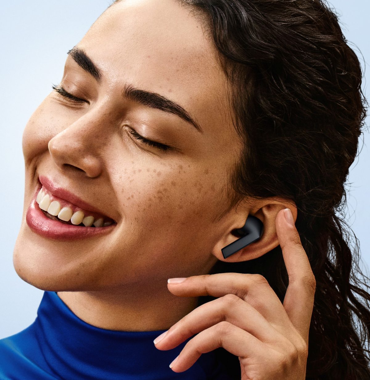 Samsung Galaxy Buds3 FE.