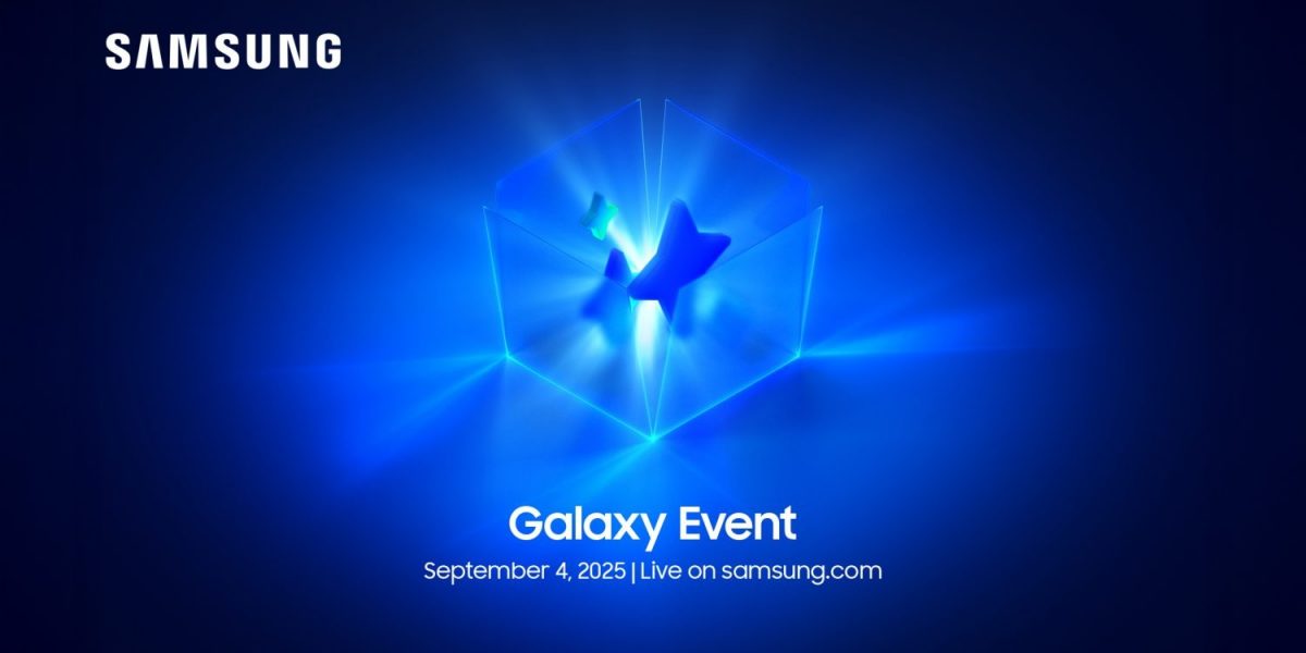 Samsung järjestää Galaxy Event -julkistustilaisuuden 4. syyskuuta.