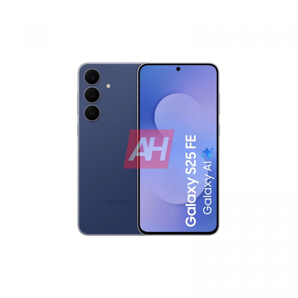 Samsung Galaxy S25 FE, Navy. Kuva: Android Headlines.