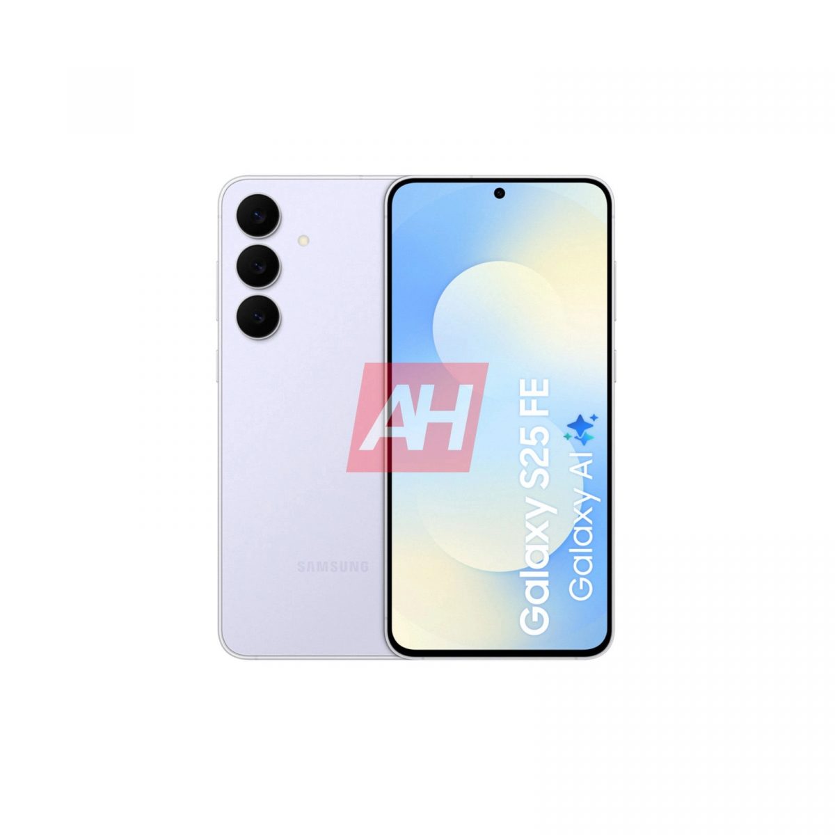 Samsung Galaxy S25 FE, Icy Blue. Kuva: Android Headlines.