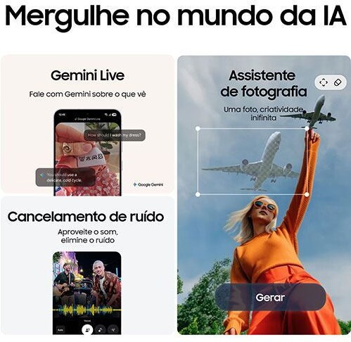 Galaxy S25 FE:ssä on tarjolla tuttu Samsungin ohjelmisto Galaxy AI -tekoälytoiminnoilla. Kuva: MediaMarkt.