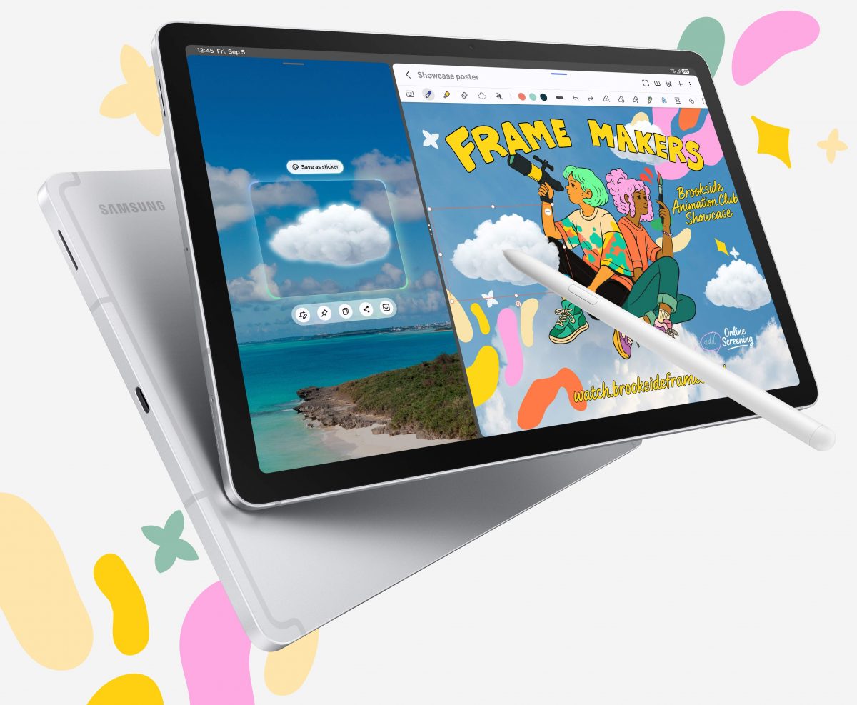 Samsung Galaxy Tab S10 Lite.