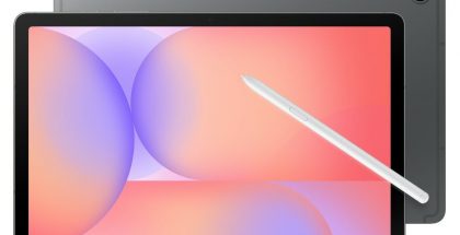Samsung Galaxy Tab S10 Lite harmaana värivaihtoehtona. Kuva: WinFuture.de.