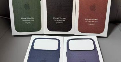 TechWoven-kuorten pakkauksia. Kuva: Majin Bu.