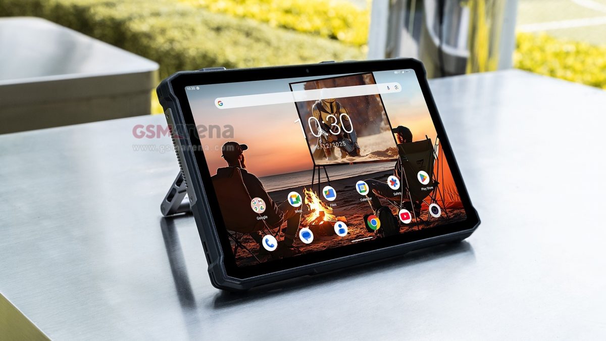 Ulefone Armor Pad 5 Ultra. Kuva: GSMArena.com.