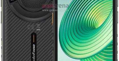 Ulefone RugKing. Kuva: GSMArena.com.
