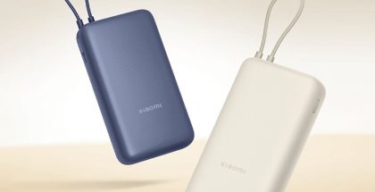 Xiaomi 33W Power Bank 20000mAh kahtena värivaihtoehtona.