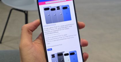 Kuvassa Google Pixel 10 Pro.