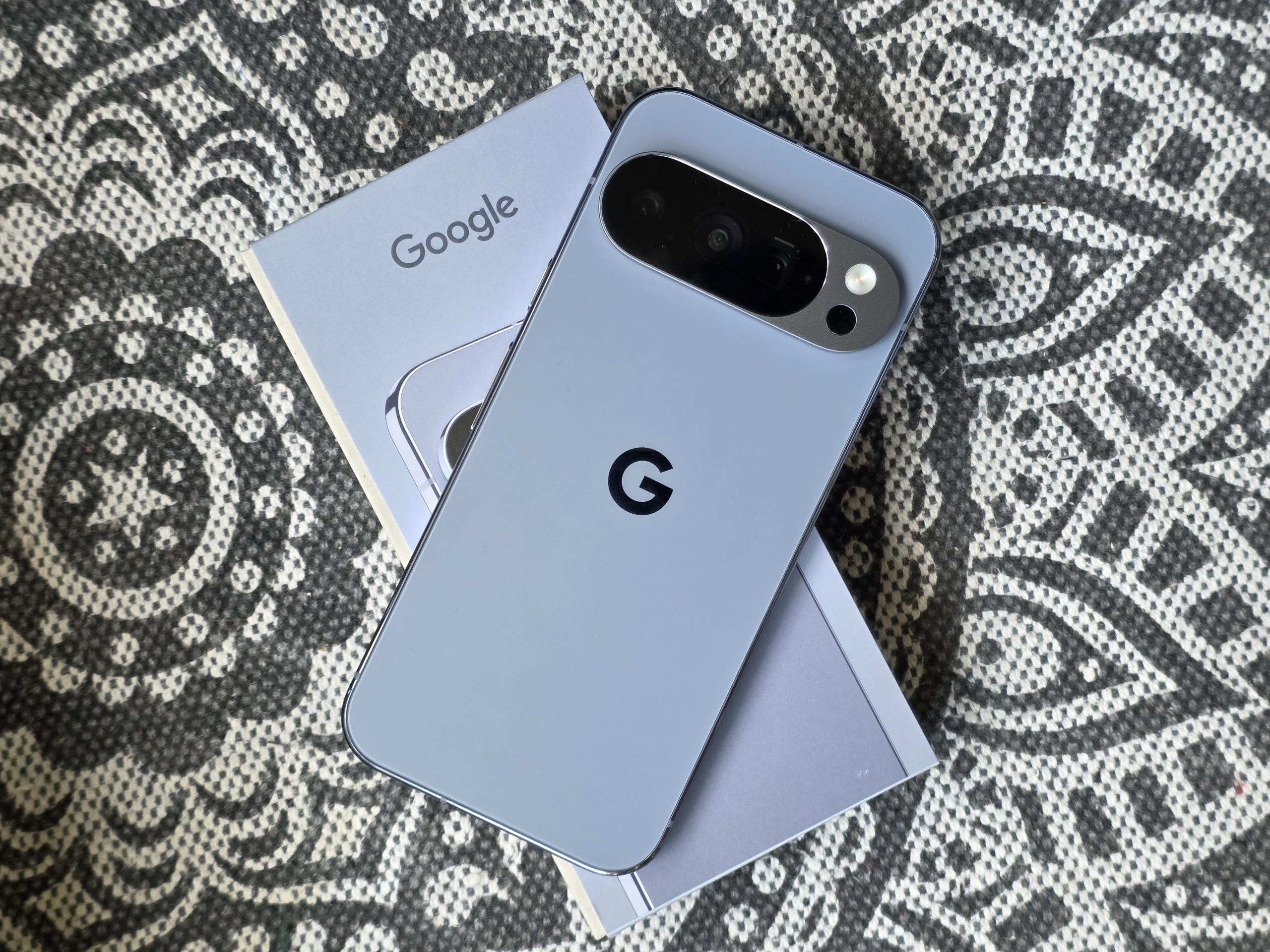 Google Pixel 10 Pro.