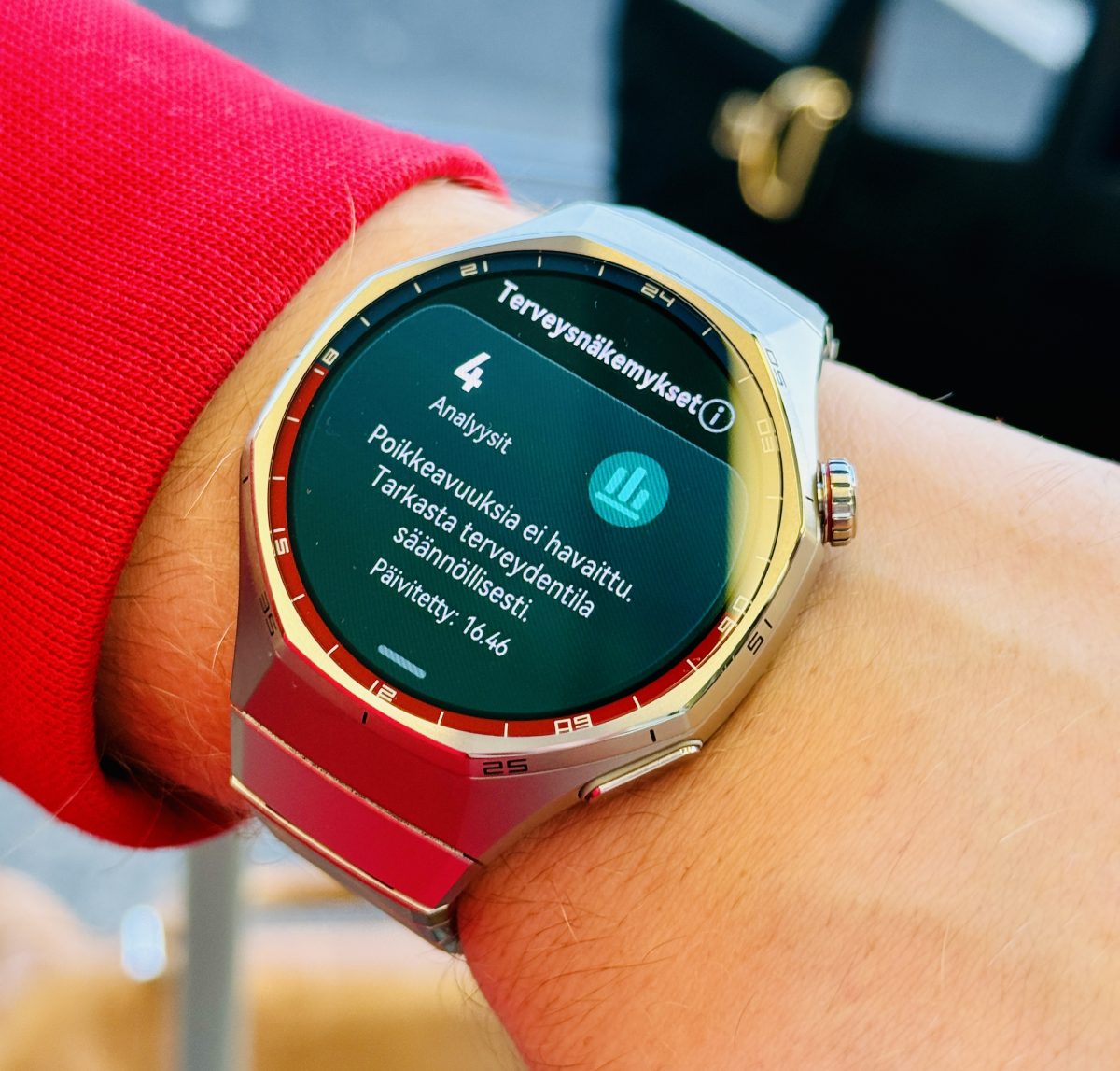 Terveysnäkemykset nostaa esiin esimerkiksi poikkeamia mittauksista.