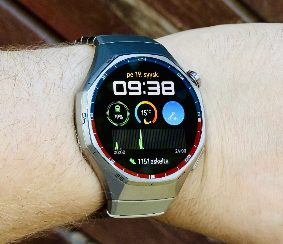 Huawei Watch GT 6 Prossa on kehitetty eteenpäin tuttuja vahvuuksia.