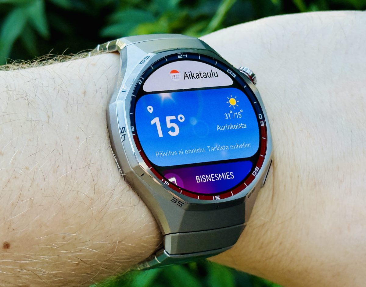 Älykäs avustus -näkymä tarjoilee erilaisia ajankohtaisia asioita.