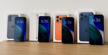 iPhone 17, iPhone Air, iPhone 17 Pro ja iPhone 17 Pro Max.