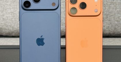 Kuvassa iPhone 17 Pro Max ja iPhone 17 Pro.