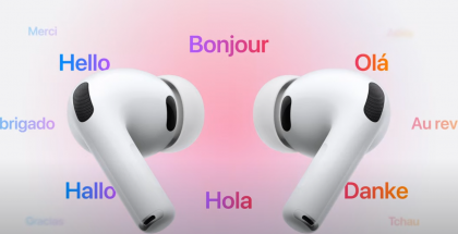 AirPods Pro 3 -kuulokkeissa on uusi Live Translation -käännöstoiminto.