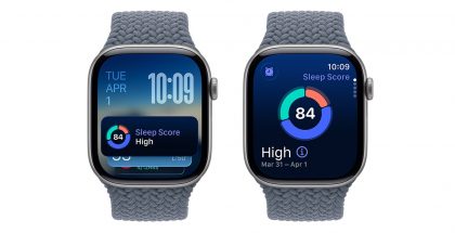 Unenlaadun pisteyttävä Unitulos on uusi ominaisuus Apple Watcheissa.