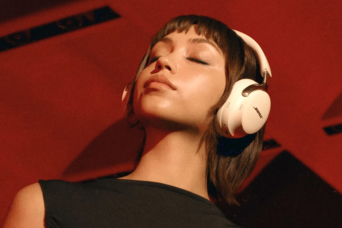 Toisen sukupolven Bose QuietComfort Ultra.