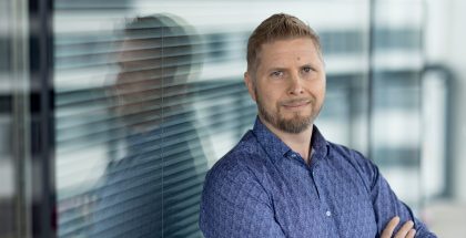 DNA:n uusi strategiasta ja tekoälystä vastaava johtaja Ville Virtanen.