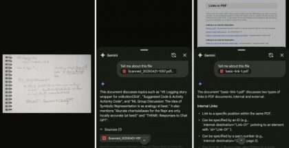 Gemini tulee osaksi Google Drivea.